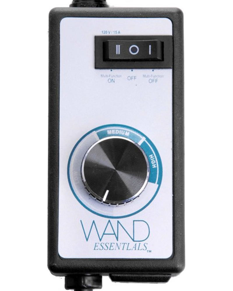 Controlador de velocidad variable Wand Essentials Desire Dial