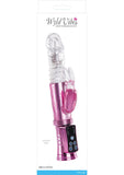 Wyld Vibes Deep Stroker Bunny Clear And Pink