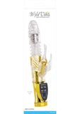 Wyld Vibes Deep Stroker Swan Clear And Gold