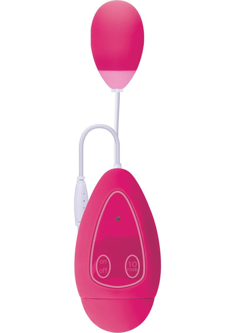 Powerplay Bullitt Power Single Bullet ABS Plastic Water Resistant Pink