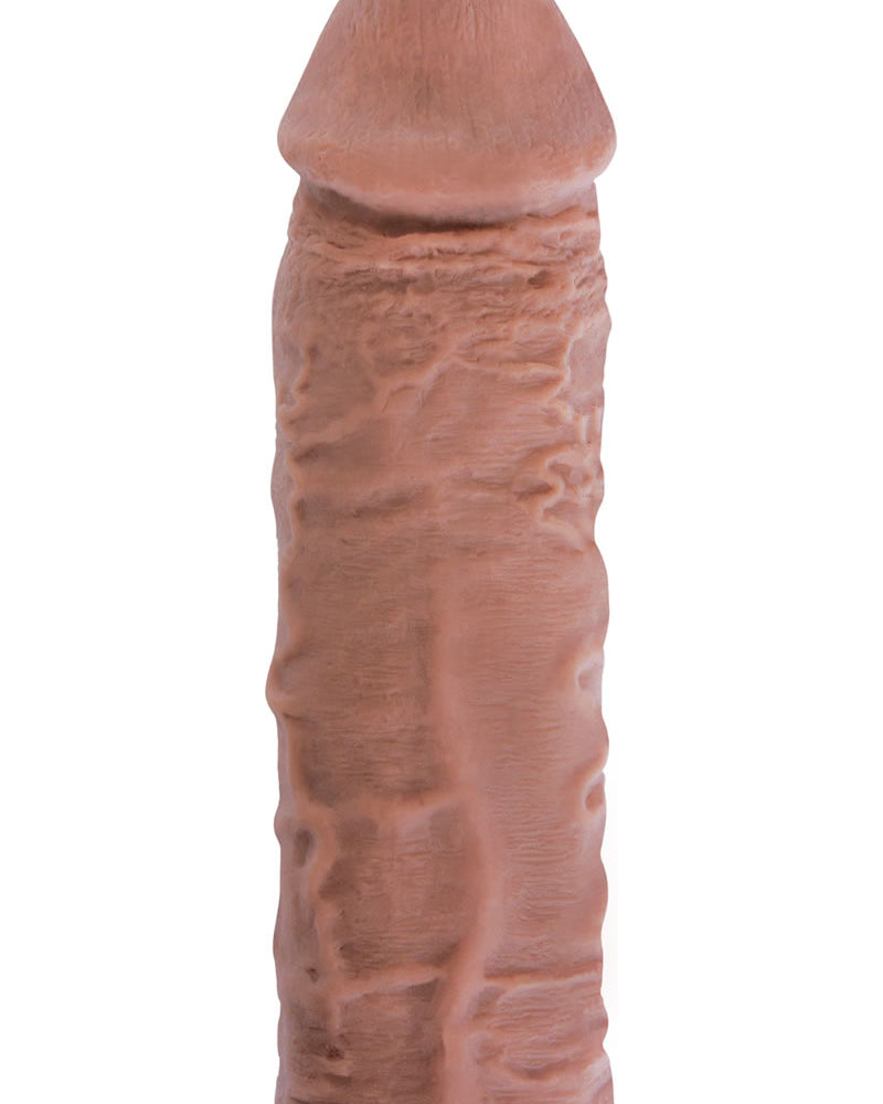 Be Shane! Realistic Extension Girth Enhancer Brown
