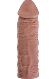 Be Shane! Realistic Extension Girth Enhancer Brown