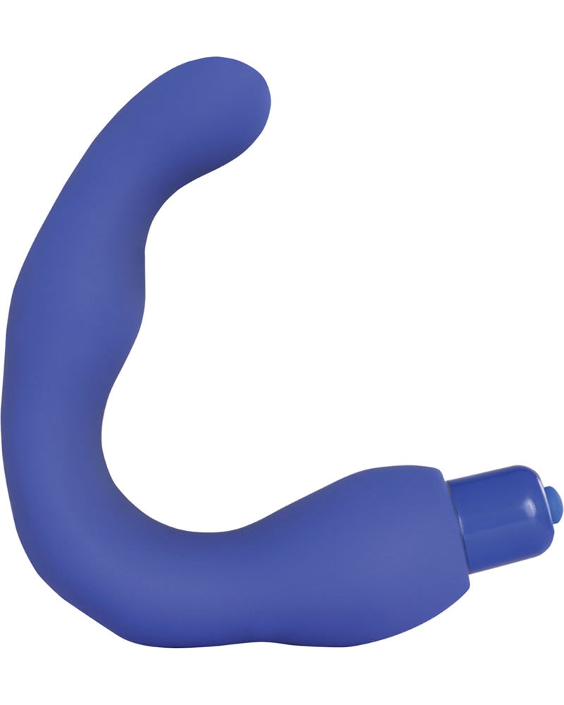 Renegade Silicone Vibrating Massager III Waterproof Blue