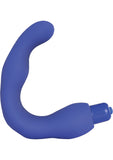 Renegade Silicone Vibrating Massager III Waterproof Blue