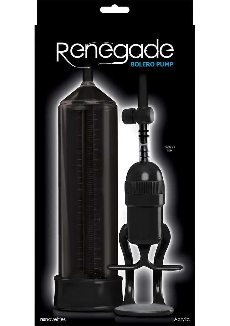 Renegade Bolero Pump Acrylic Black