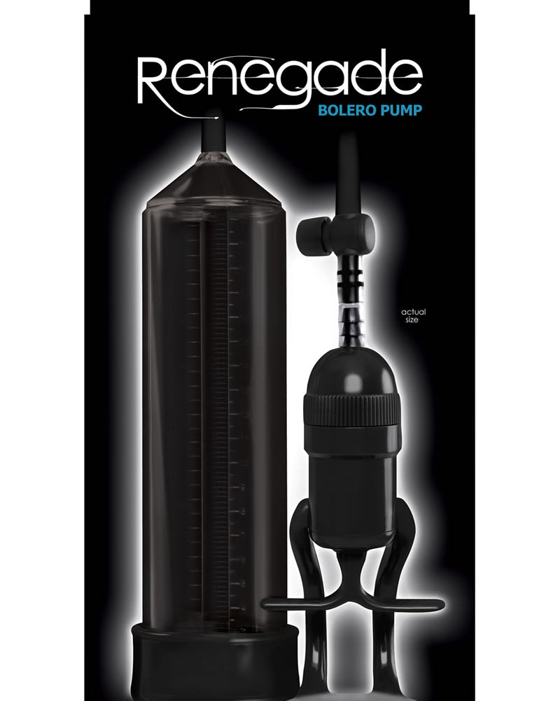 Renegade Bolero Pump Acrylic Black