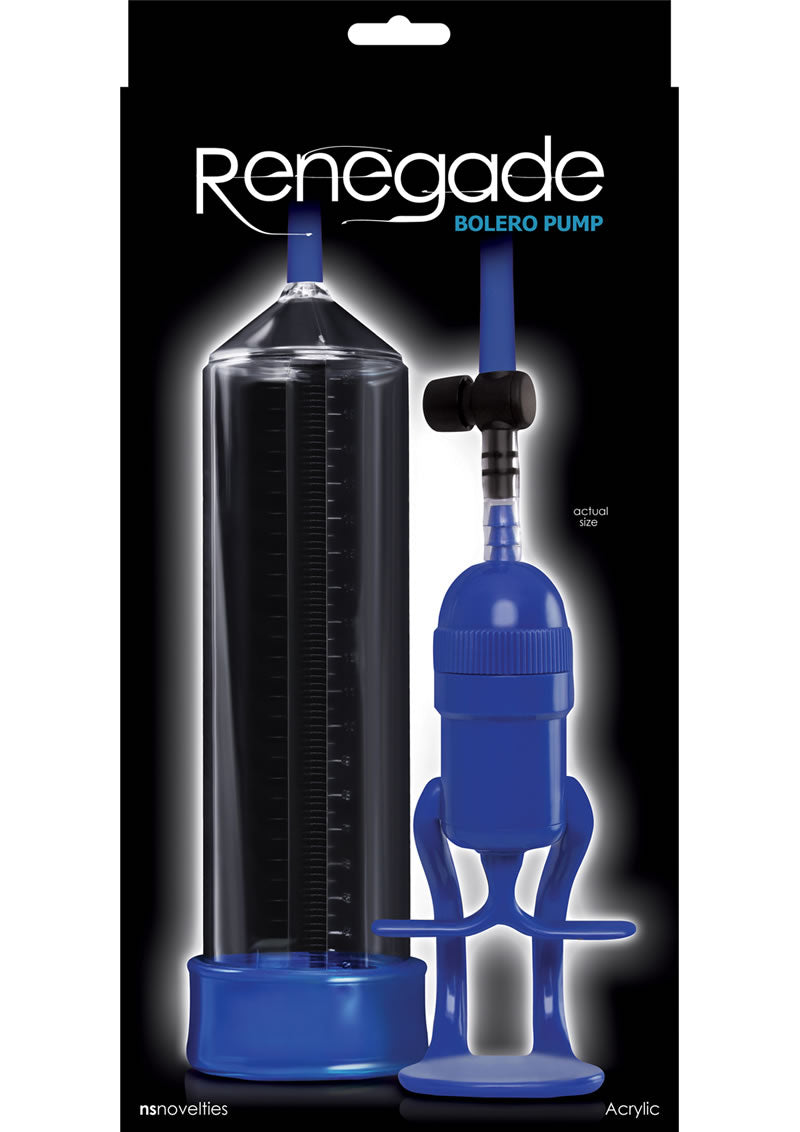 Renegade Bolero Pump Acrílico Azul