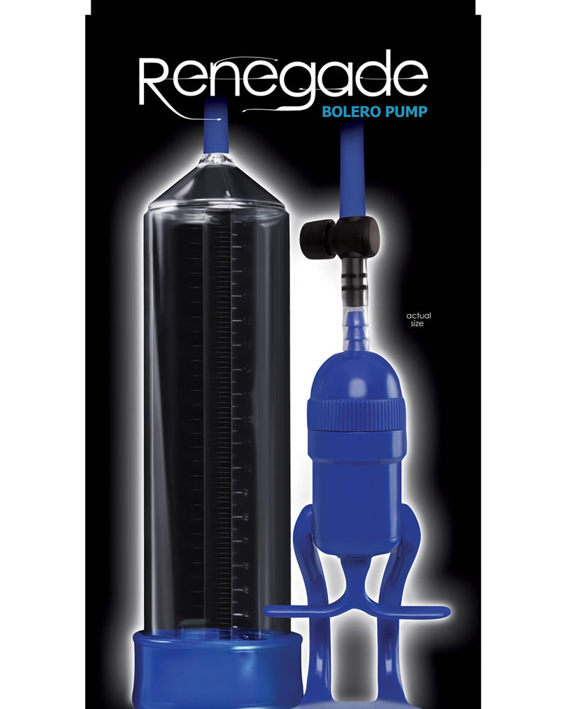 Renegade Bolero Pump Acrylic Blue