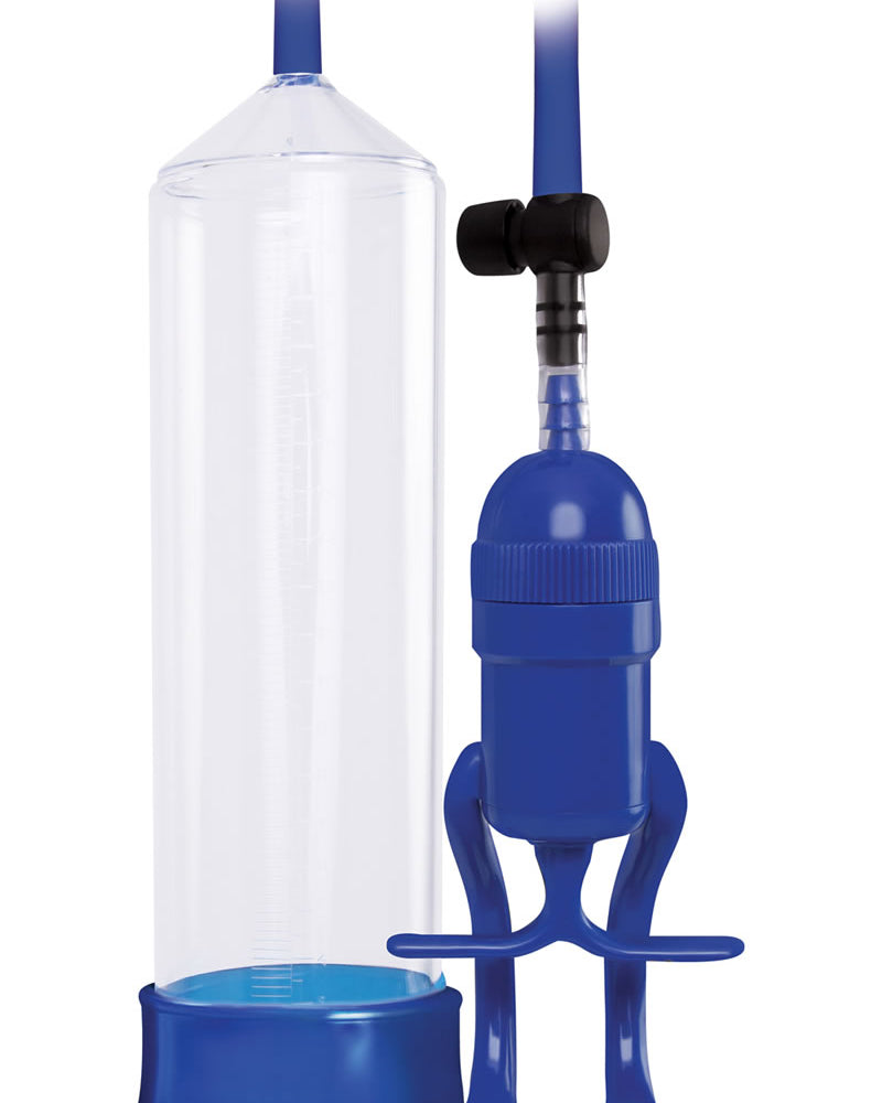 Renegade Bolero Pump Acrylic Blue