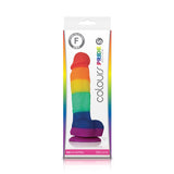 "Colours Pride Edition - 5 Inch Dildo - Rainbow NSN0408-05"