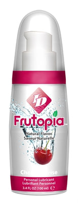 "ID Frutopia Natural Flavor Cherry 3.4 Oz ID-TCE-10"