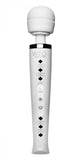 "Utopia 10 Function Cordless Rechargeable Wand Massager - White WE-AD834"