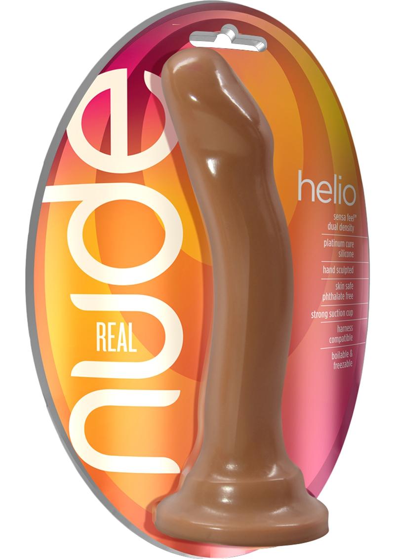 Real Nude Helio Toffee Dildo Non Vibrating Suction Cup