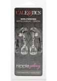 Nipply Play Non Piercing Nipple Jewelry Crystal