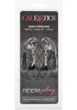 Nipply Play Non Piercing Nipple Jewelry Onyx