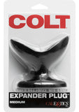 Colt Expander Plug Medium Black 3.5 Inch