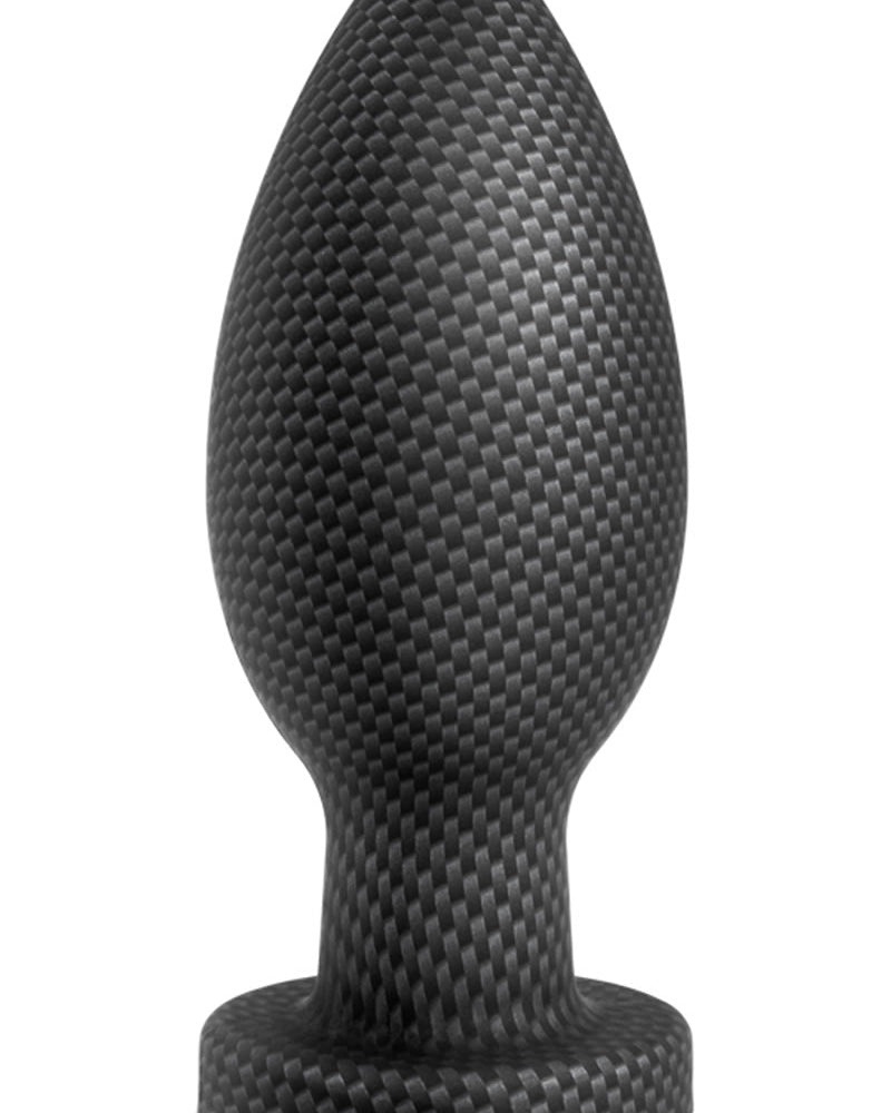 Spark Silicone Anal Plug Medium Black