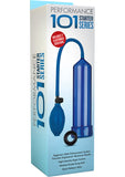 Performance 101 Starter Series Penis Pump Blue