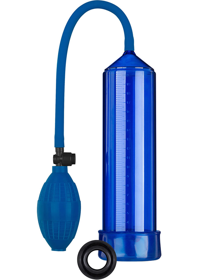 Performance 101 Starter Series Penis Pump Blue