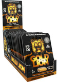 Píldora para mejorar la erección masculina Gold Lion de 3000 mg, 24 paquetes individuales por mostrador