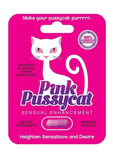 Pink Pussycat Female Sensual Enhancement Pill 24 Single Packs Per Counter Display