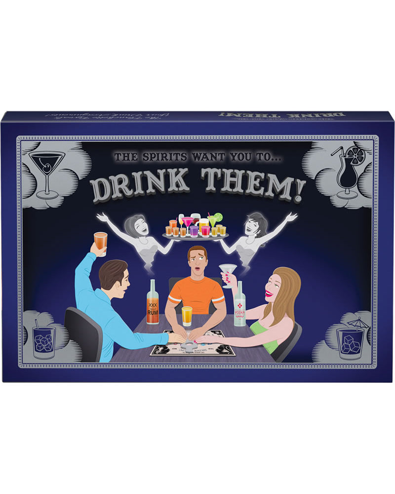 Los espíritus quieren que los bebas Juego de mesa para beber