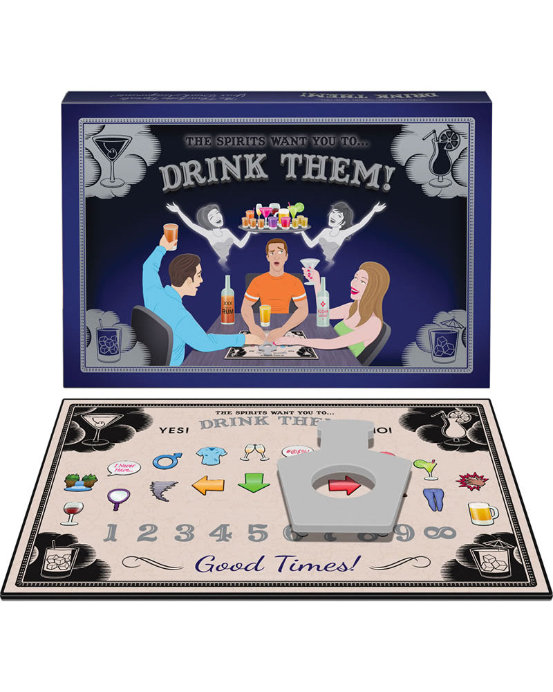Los espíritus quieren que los bebas Juego de mesa para beber
