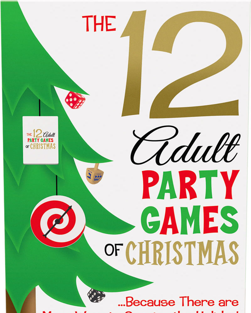 Los 12 juegos de fiesta para adultos de Navidad