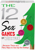 The 12 Sex Games Of Christmas For Couples