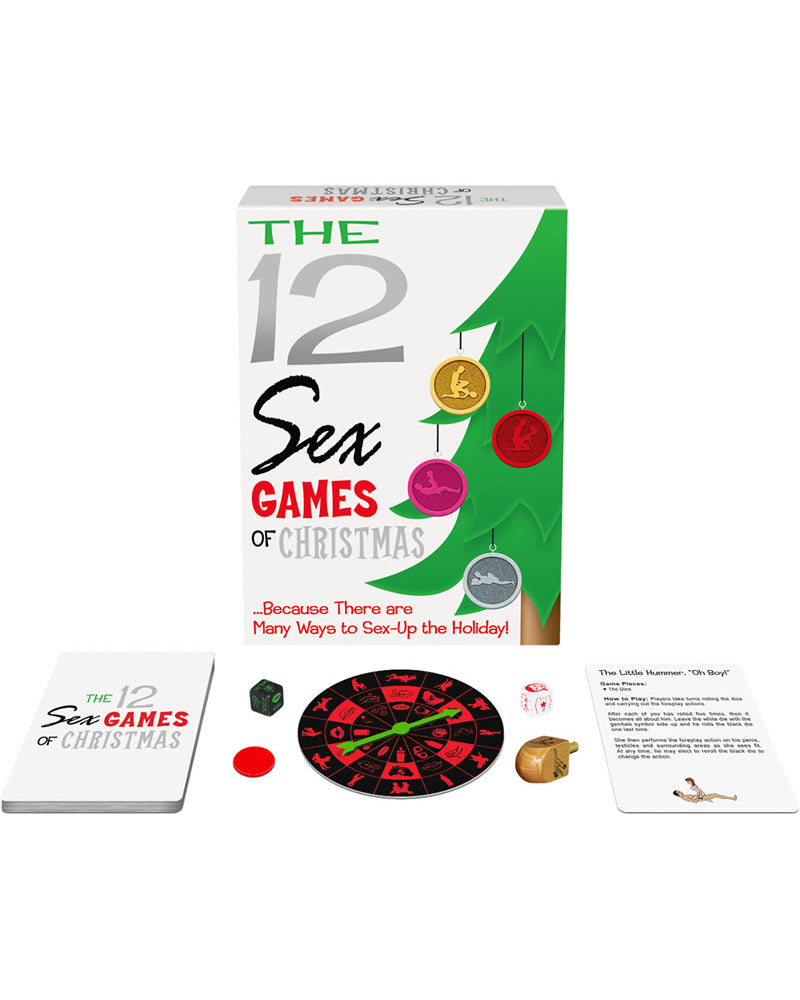 Los 12 juegos sexuales navideños para parejas