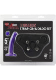 Hustler Toys All About Anal Beginners Strap-On And Dildo Set