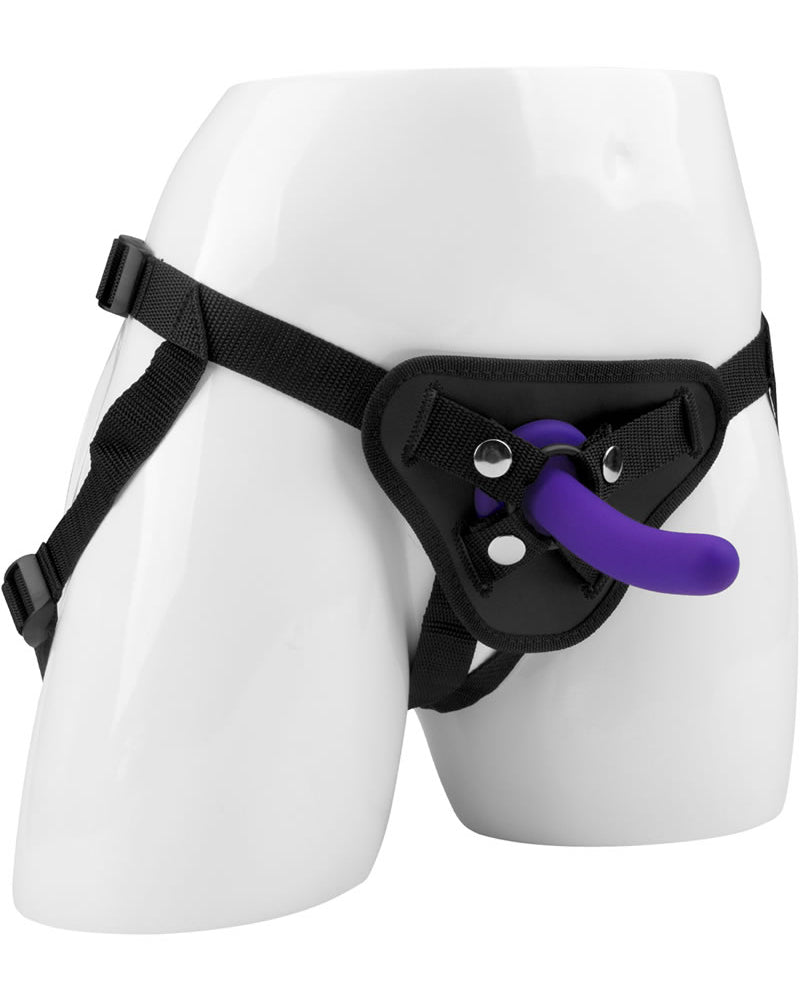 Hustler Toys All About Anal Beginners Strap-On And Dildo Set