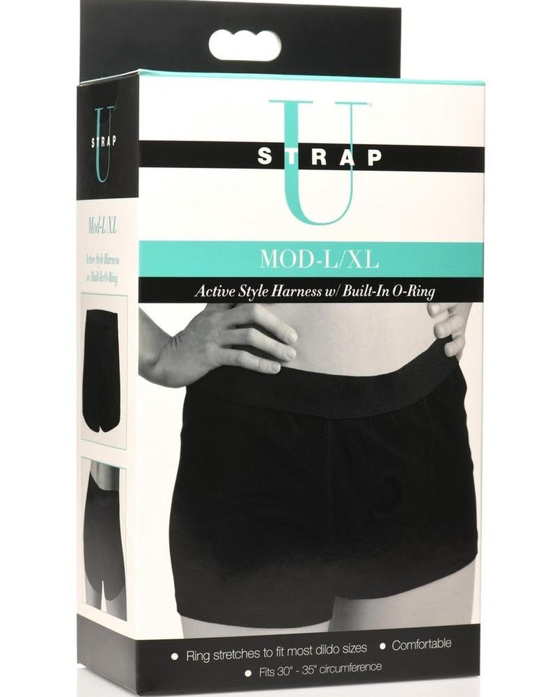 Strap U Mod Strap On With O Ring LG/XL