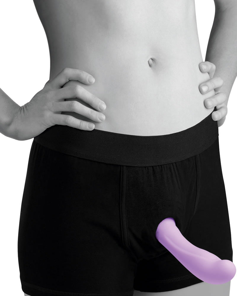 Strap U Mod Strap On With O Ring LG/XL