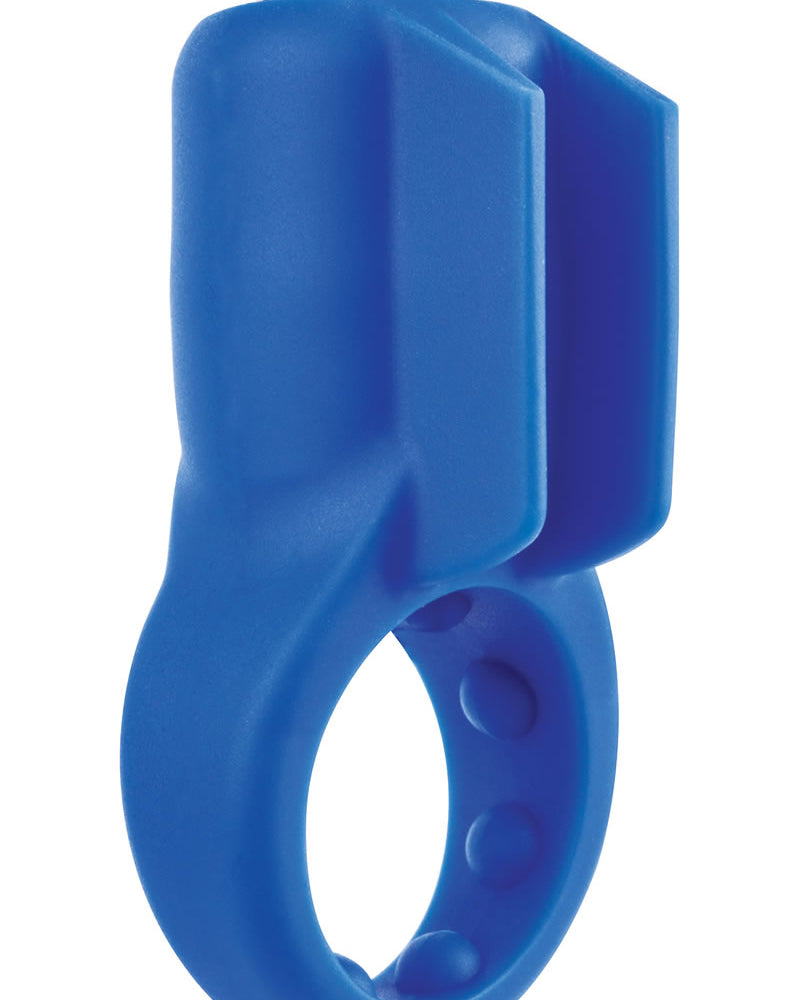 PrimO Minx True Silicone Vibe C Ring Waterproof Blue