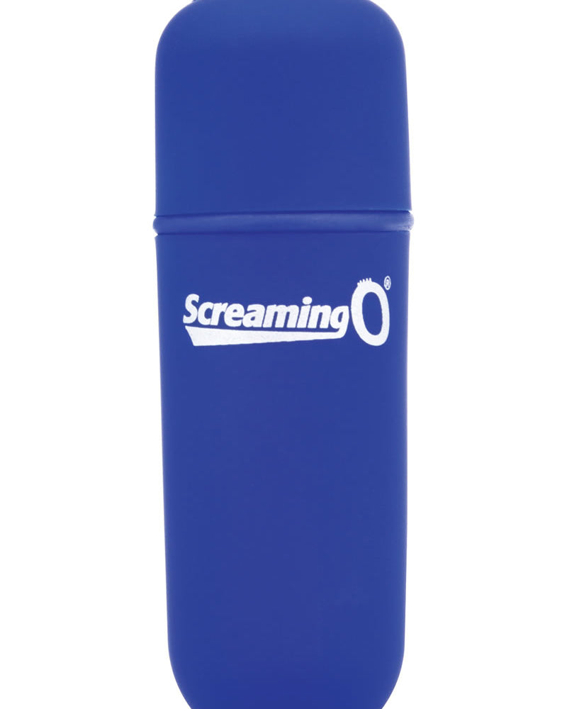 Soft Touch Vooom Bullets Reuseable Latex Free Waterproof Blue