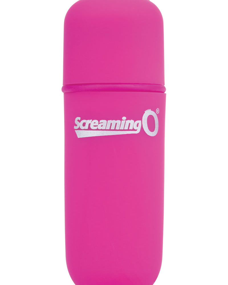 Soft Touch Vooom Bullets Reuseable Latex Free Waterproof Pink