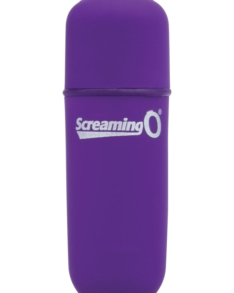 Soft Touch Vooom Bullets Reuseable Latex Free Waterproof Purple