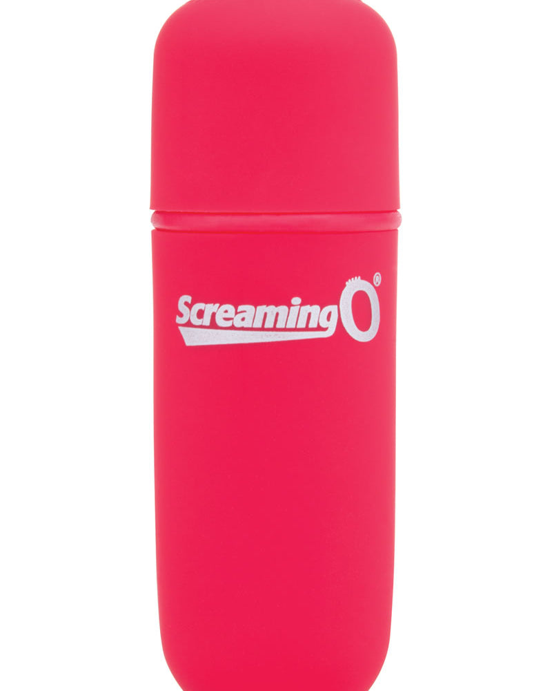 Soft Touch Vooom Bullets Reuseable Latex Free Waterproof Red