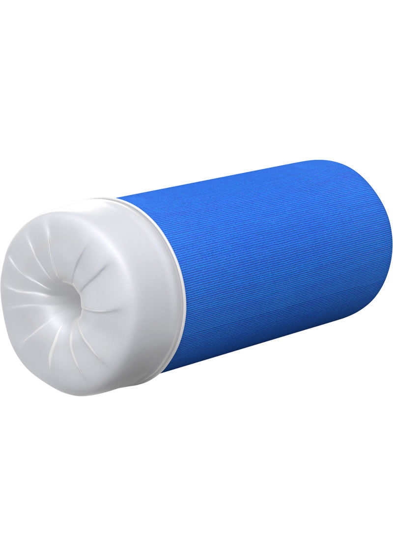 Juguete sexual Fifi para hombres Masturbador Stroker azul con 5 fundas desechables