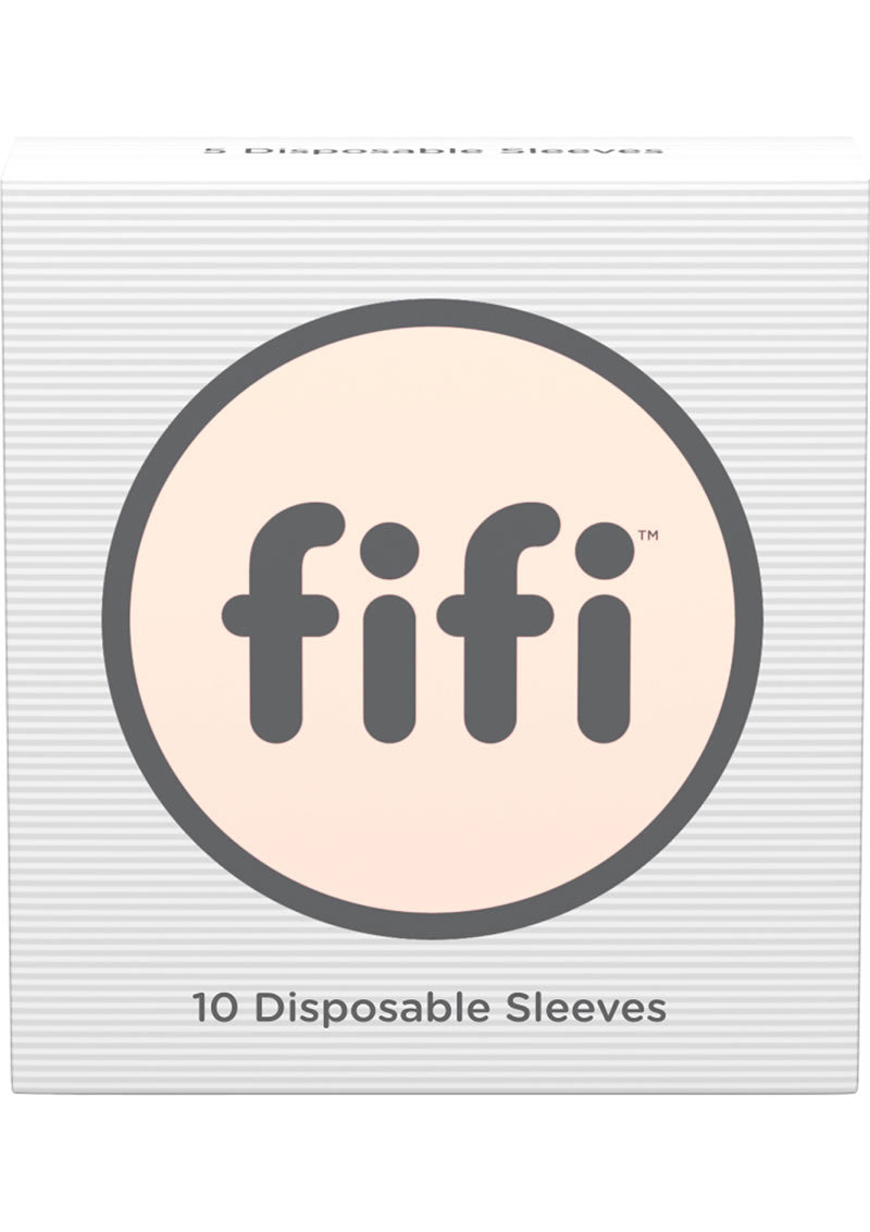 Fifi Disposable Sleeves 10 Each Per Pack