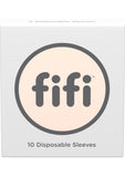 Fundas desechables Fifi, 10 unidades por paquete