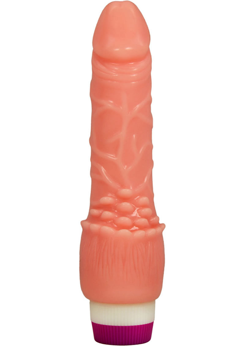 Revel Zouk Realistic Vibrator Beige 7.80 Inch