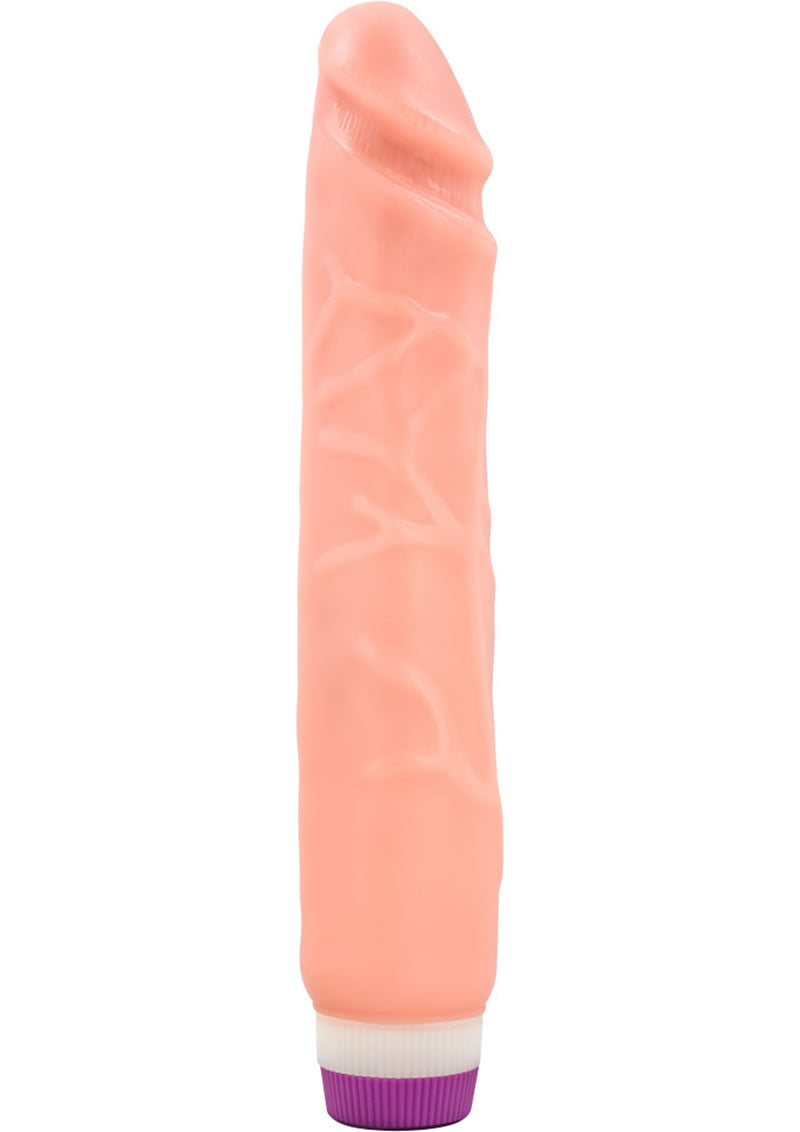 Revel Fuze Realistic Vibrator Beige 10 Inch