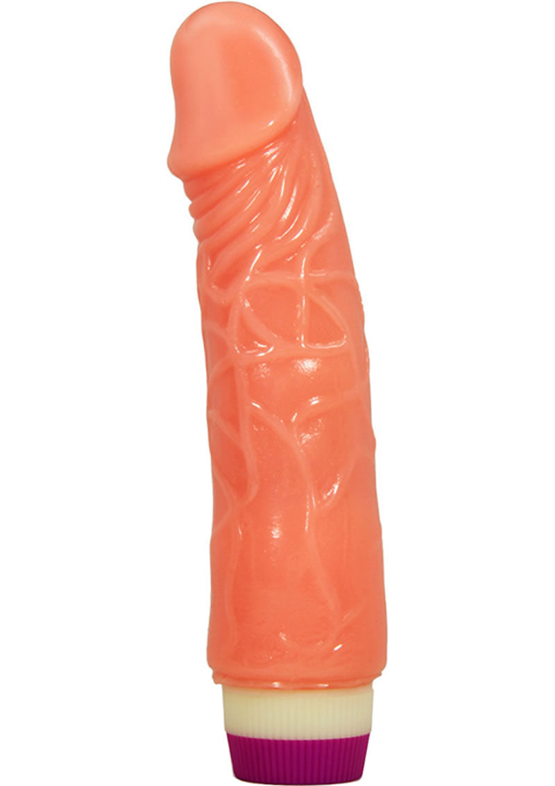 Revel Venue Realistic Vibrator Beige 8 Inch