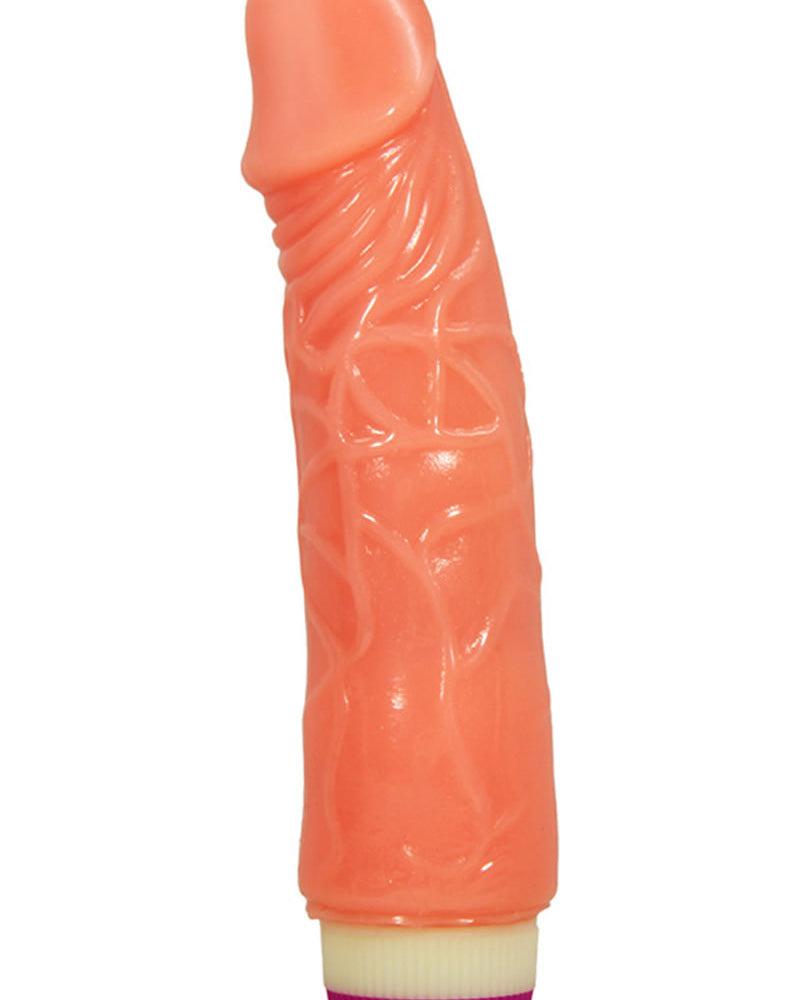 Revel Venue Realistic Vibrator Beige 8 Inch