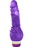 Revel Zouk Jelly Realistic Vibrator Purple 7.80 Inch