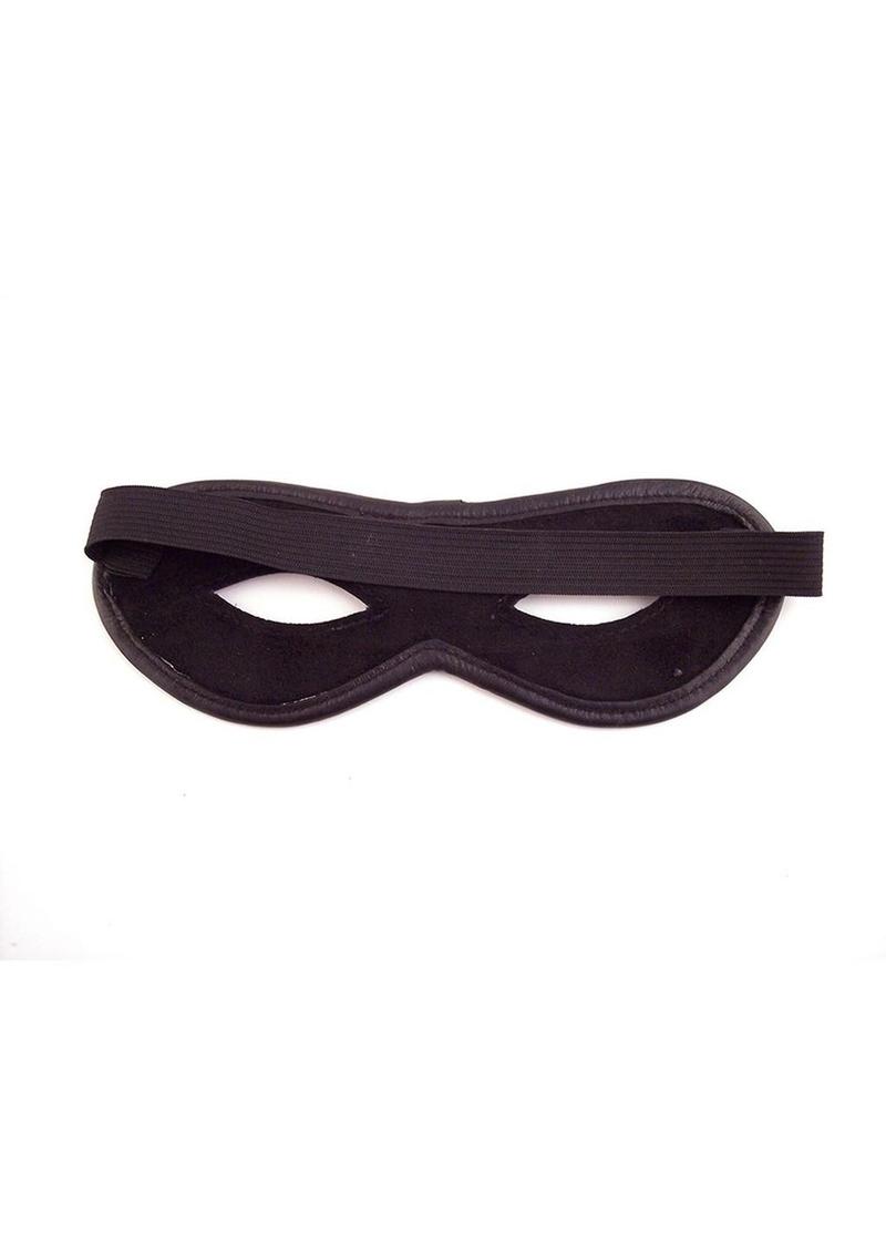 Rouge Open Eye Mask Leather Red