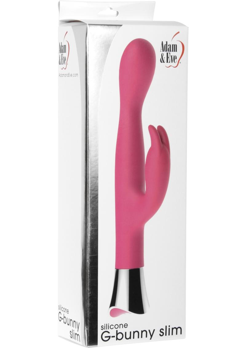 Adam and Eve -G-Bunny Slim Vibrator Waterproof - Pink