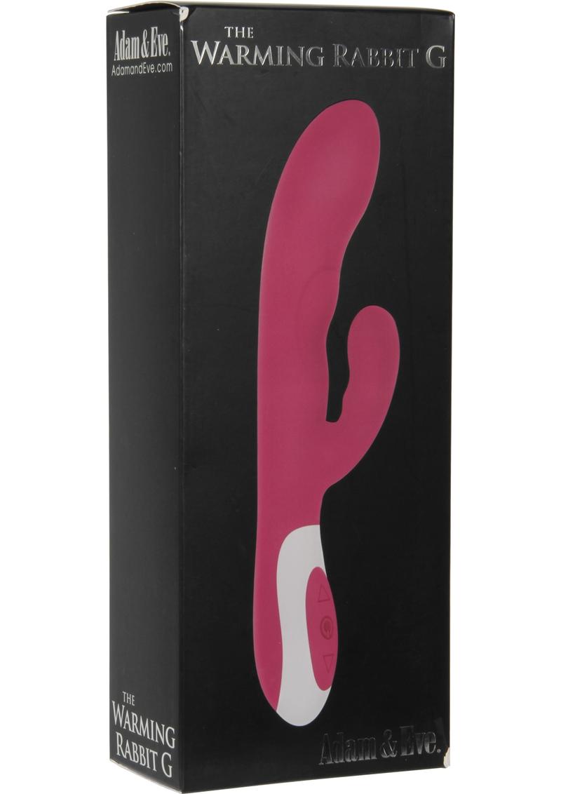 Adam and Eve - The Warming Rabbit G-Spot Vibe Waterproof - Pink